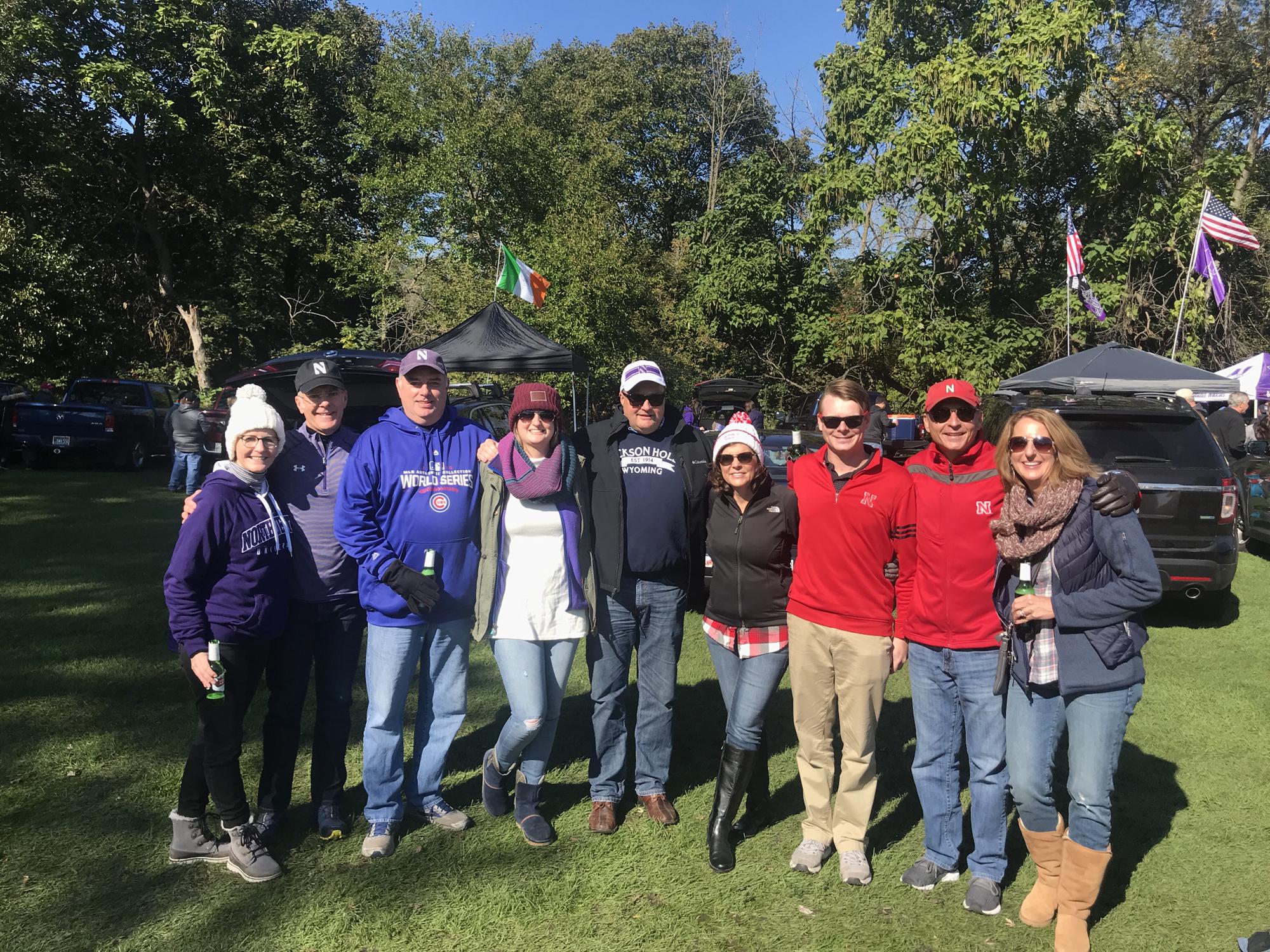 Northwestern vs. Cornhuskers Football game