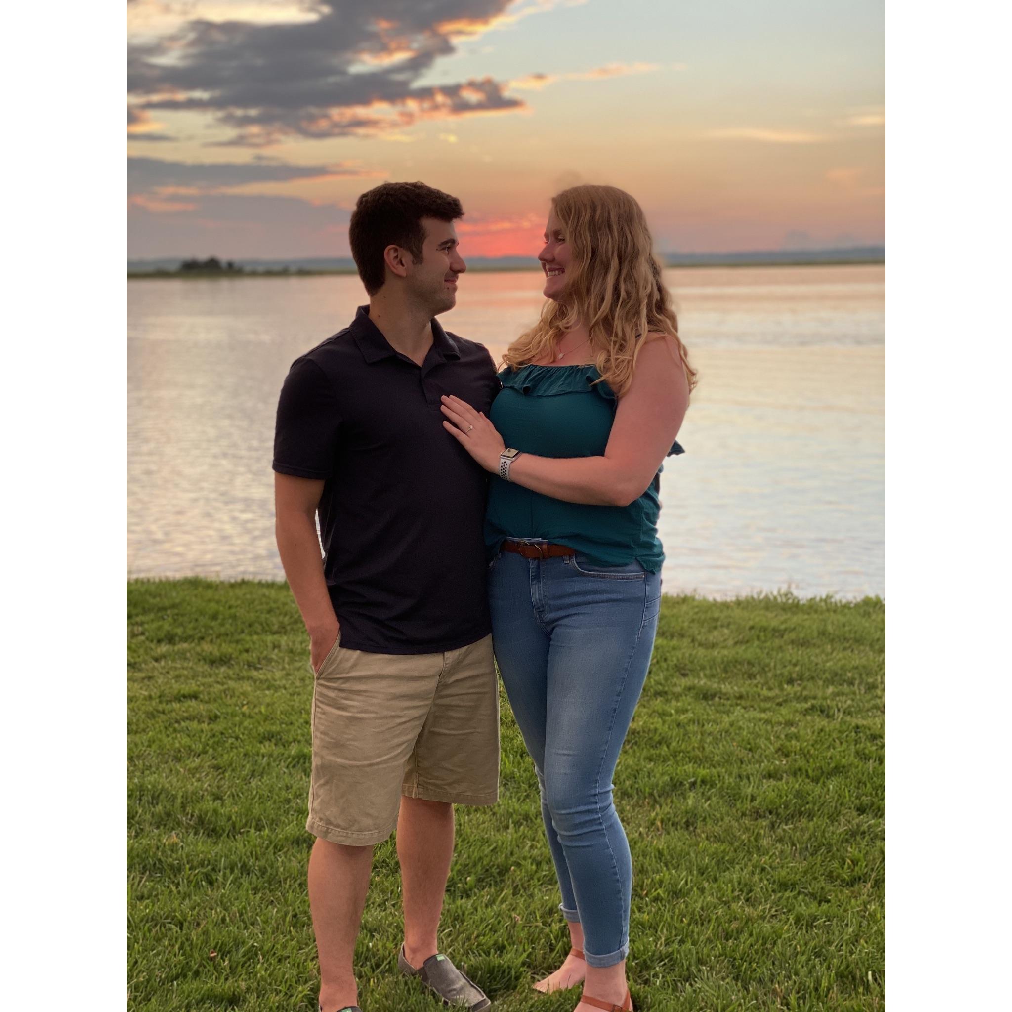 engaged :)