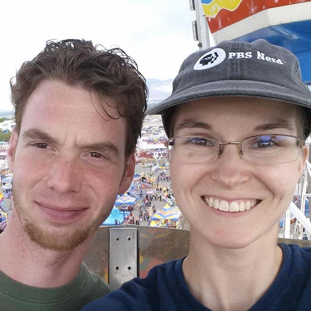 We went to the fair!