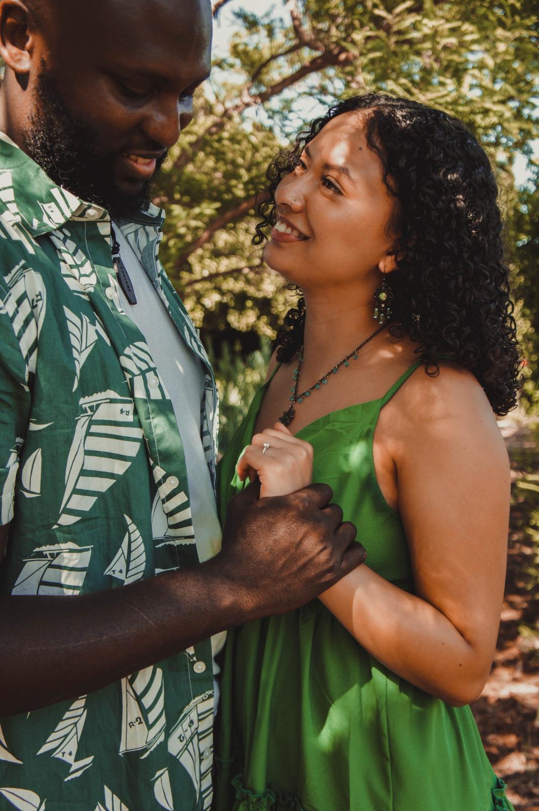 The Wedding Website of Tshiamo Shole and Tiffany Valentine