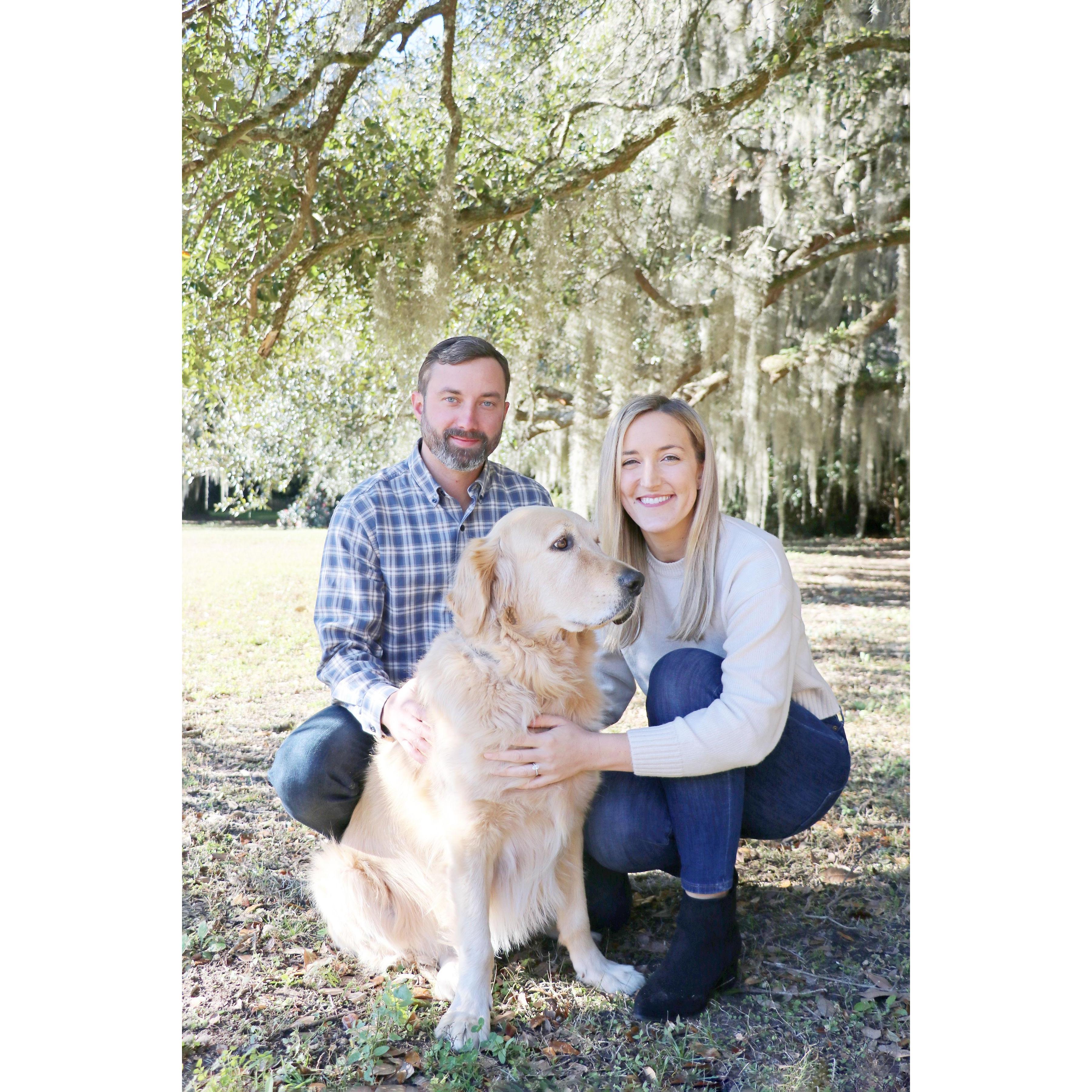 Engagement Photos at Charlestowne Landing