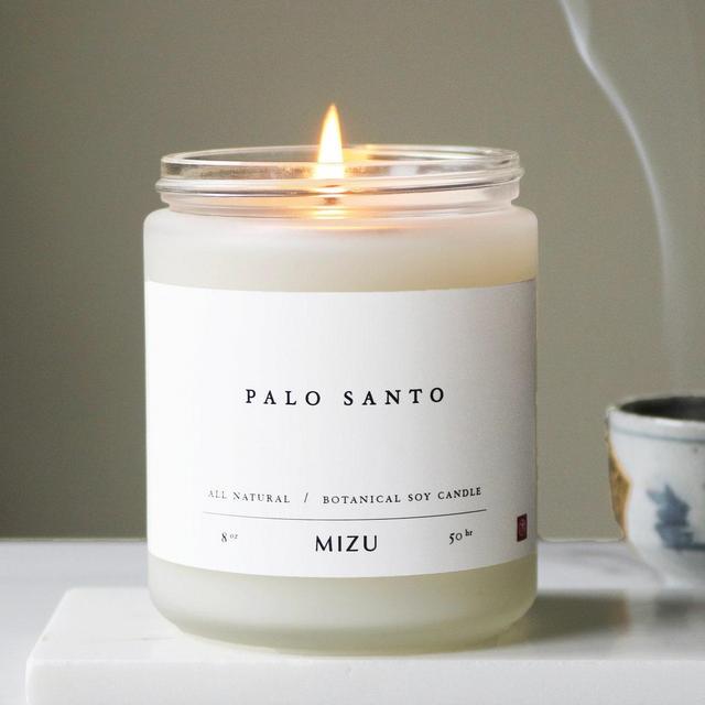PALO SANTO All-Natural Essential Oil Soy...
