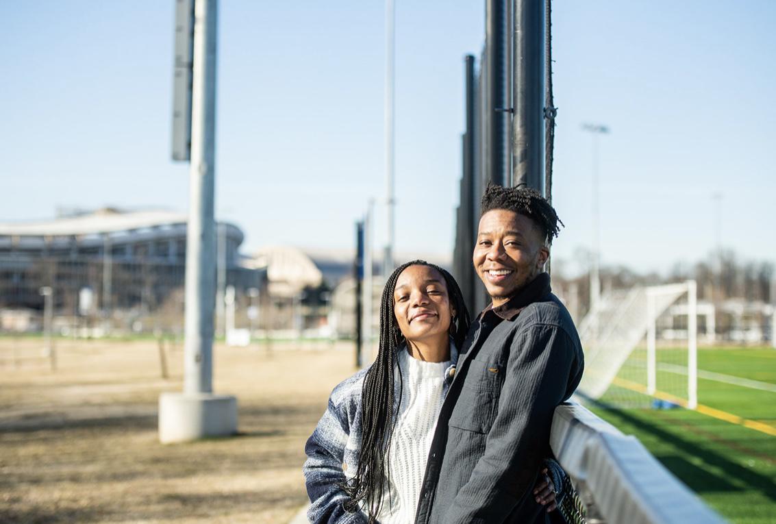 One of Míchelle's favorite photos from the engagement shoot- She thinks it's the coolest she has ever looked in a photo (her words- not Stacy's!)