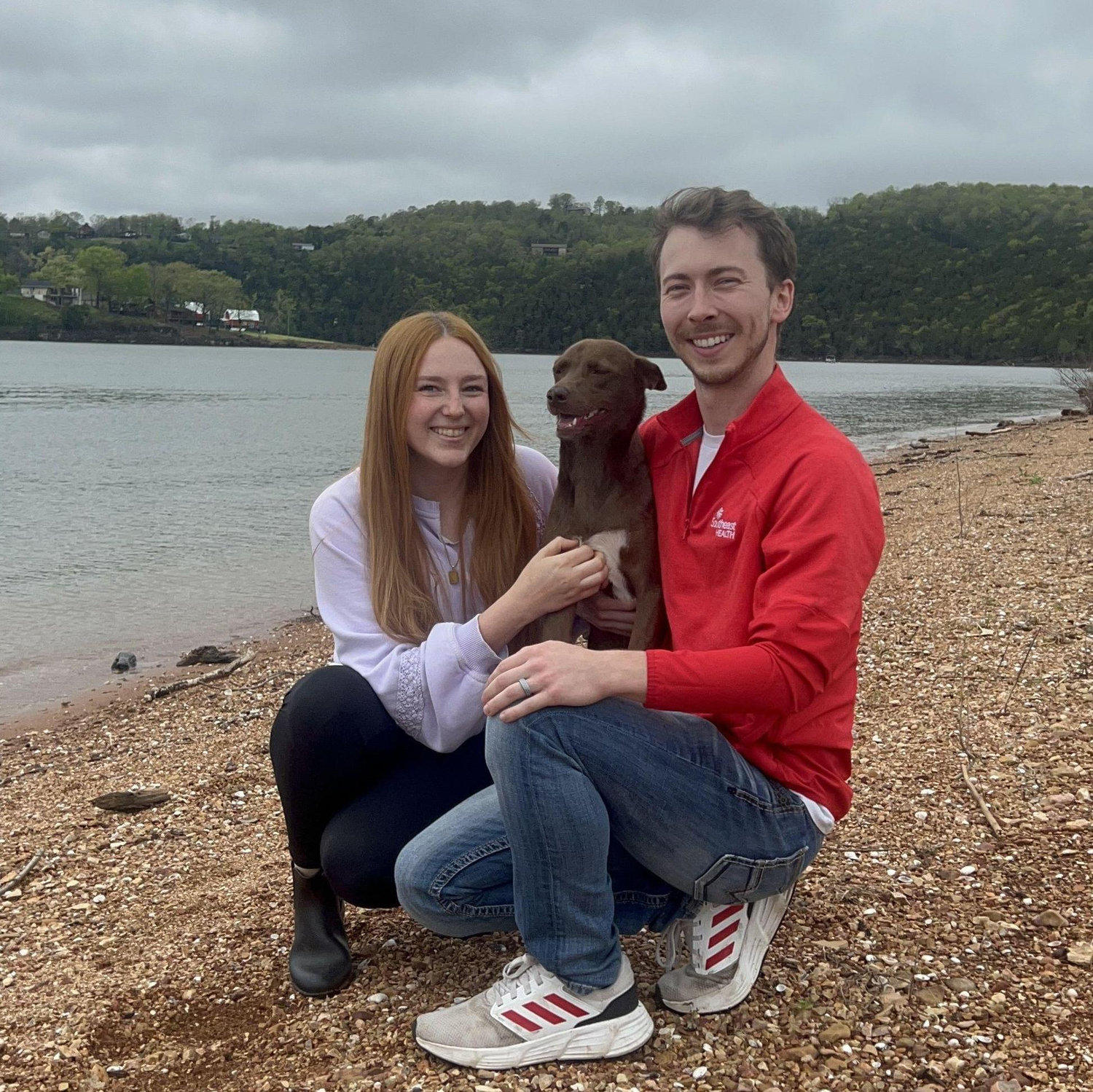 April 2025: Family photo at TRL