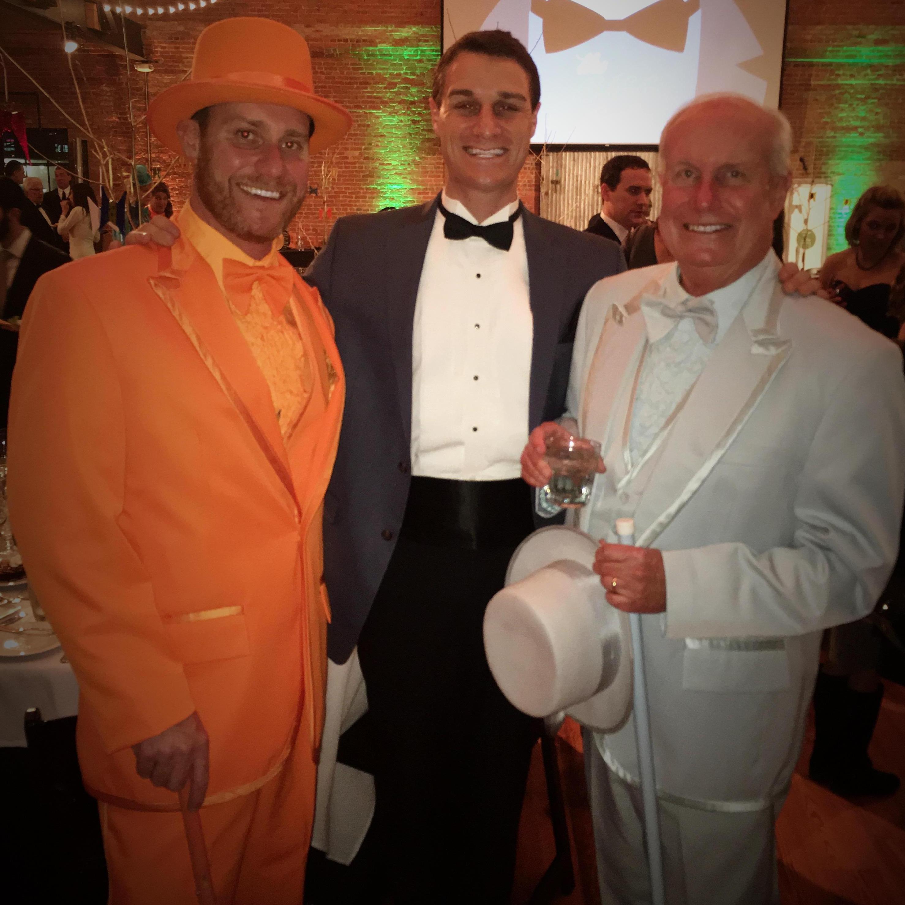Remember the funny suits I mentioned?