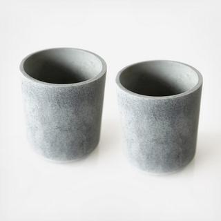 Soapstone Whiskey Tumbler Set