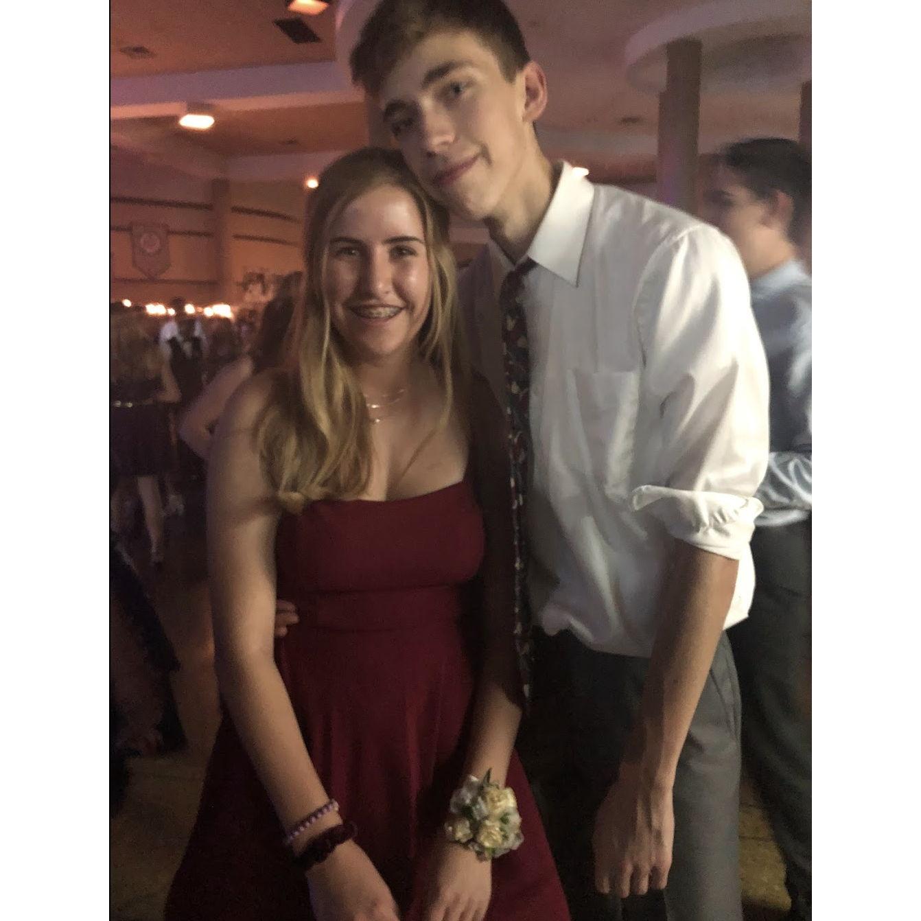 little babies at our first homecoming