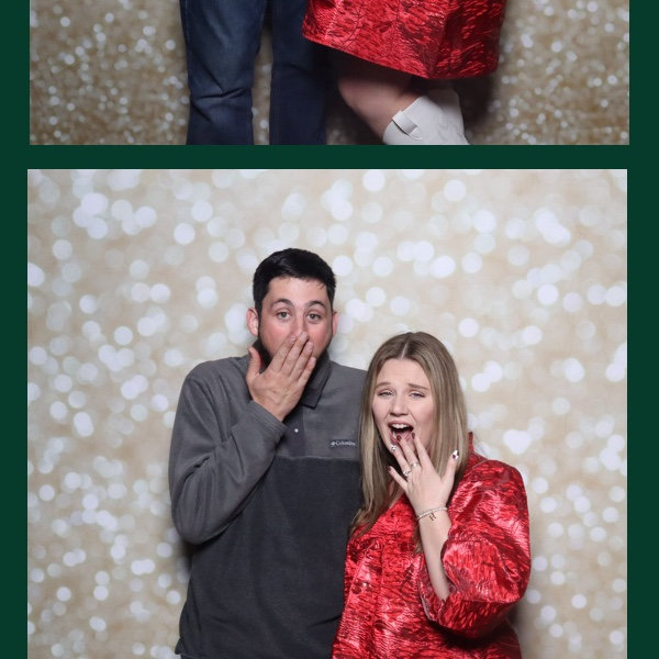 This Christmas was different from all the others because i was a FIANCEEEEE