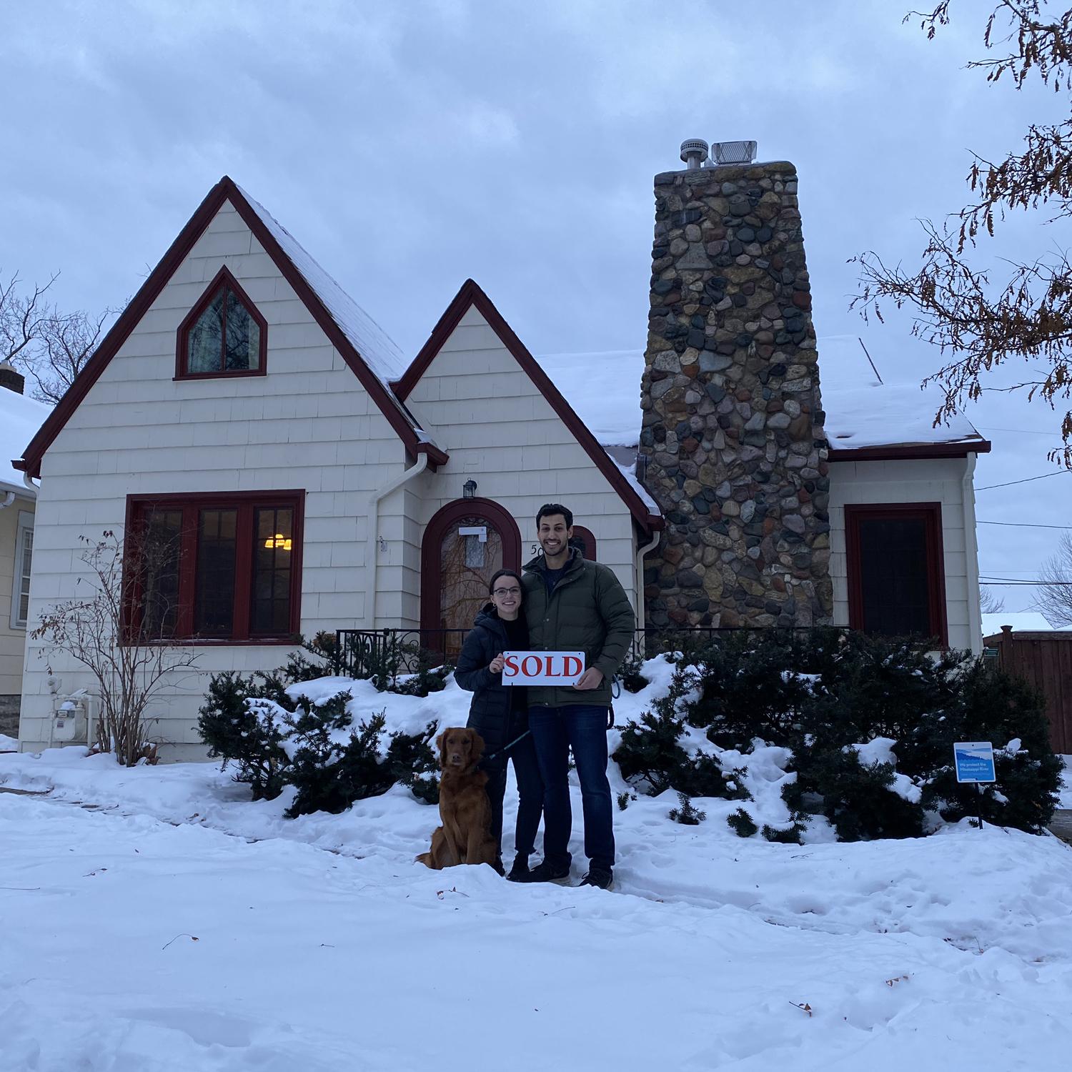 Sold! Our First House January 2021