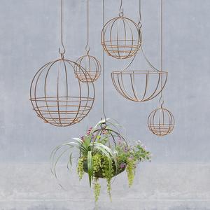Sphere Hanging Basket - Medium