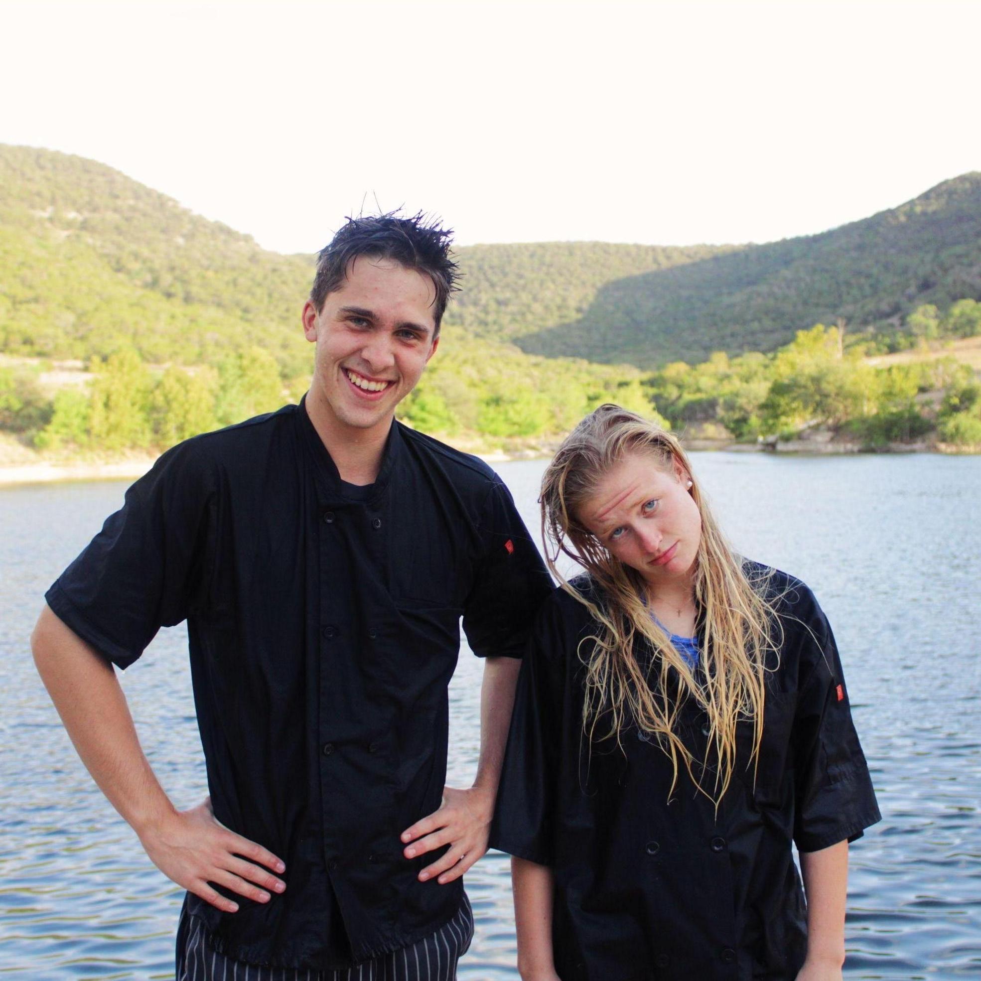 We met a Young Life camp called Lone Hollow Ranch where we worked tirelessly in the kitchen together all summer long. By the end of that summer, we were best friends.