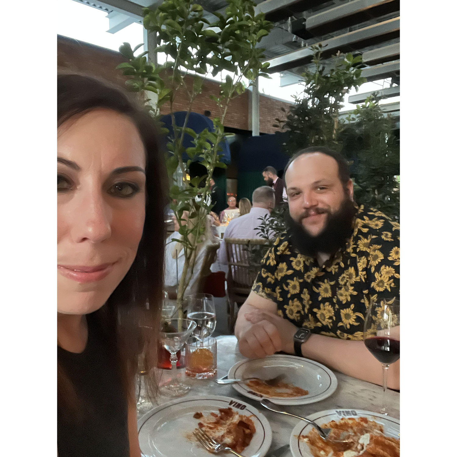Dinner at Carbone
