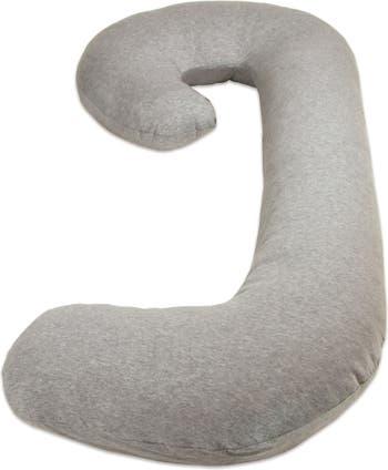 Snoogle Chic Full Body Pregnancy Support Pillow with Jersey Cover