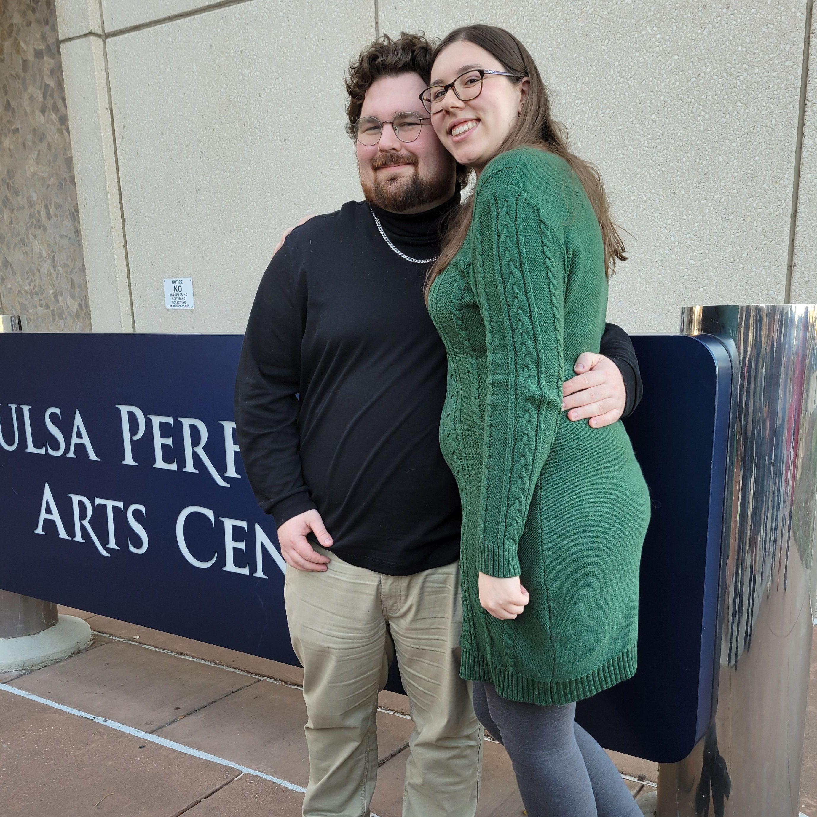Brad's first time seeing the ballet: The Nutcracker!