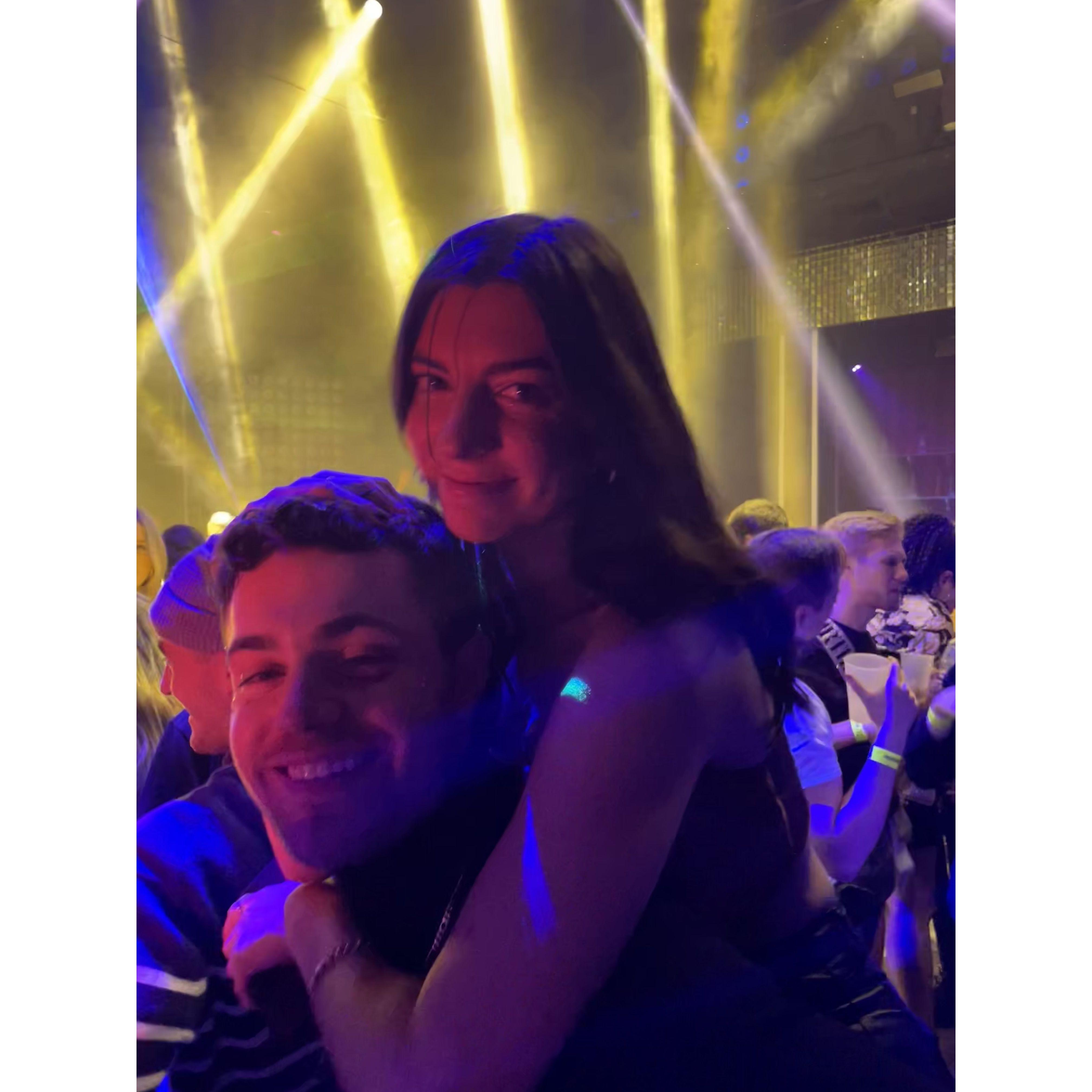 First Month of dating!