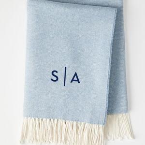 Italian Woven Throw Blanket