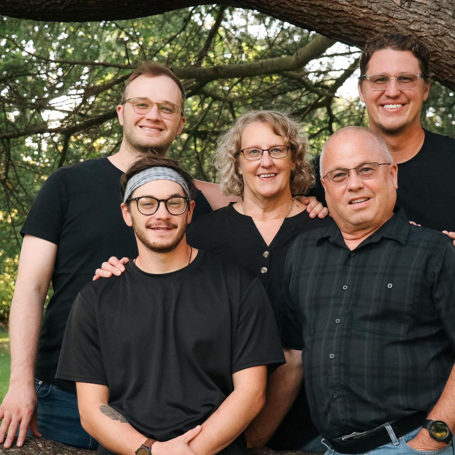 Jon, Brad, Tamah, Shane, and Zach