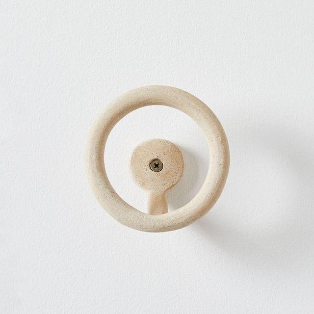 Virginia Sin Uni Wall Hook, Speckled