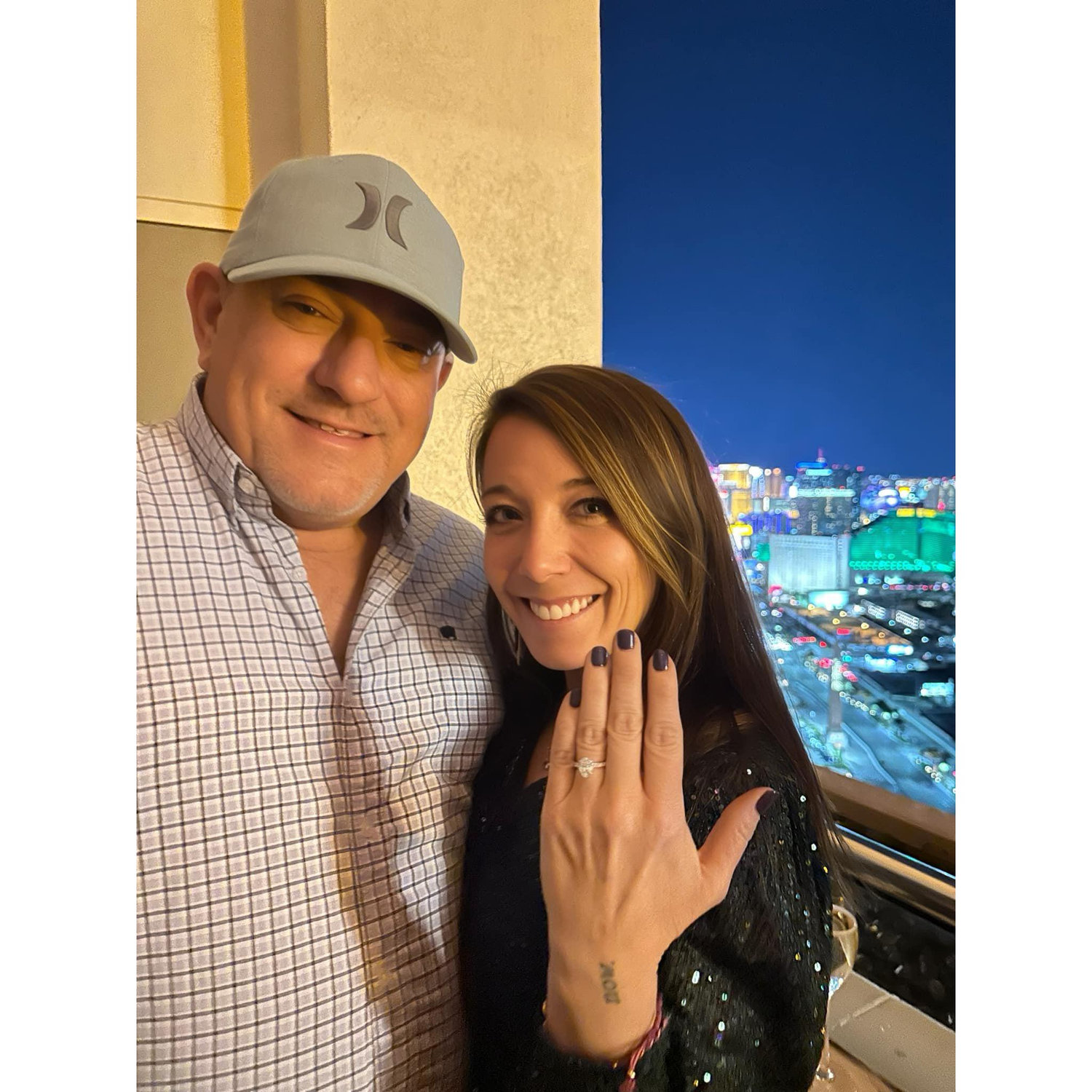Proposal in Las Vegas - December 8, 2023