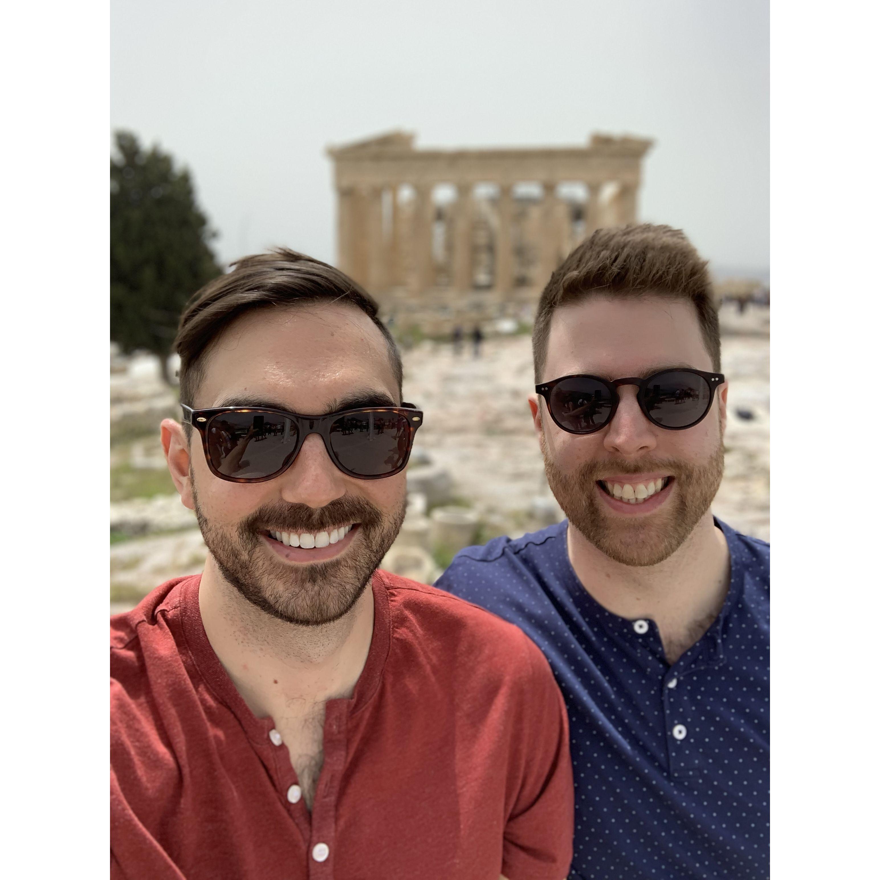 Trip to Greece in 2018