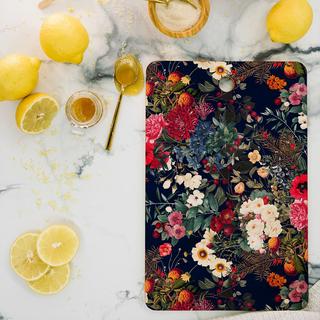 Midnight Garden VI Serving Board