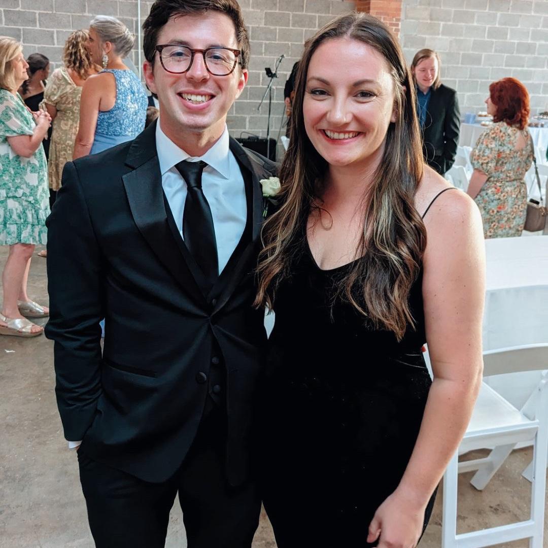 Thomas and Kenley’s wedding, June 2023