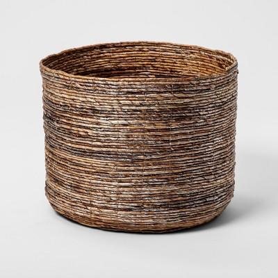 Decorative Basket -Wooden Rope - Threshold™