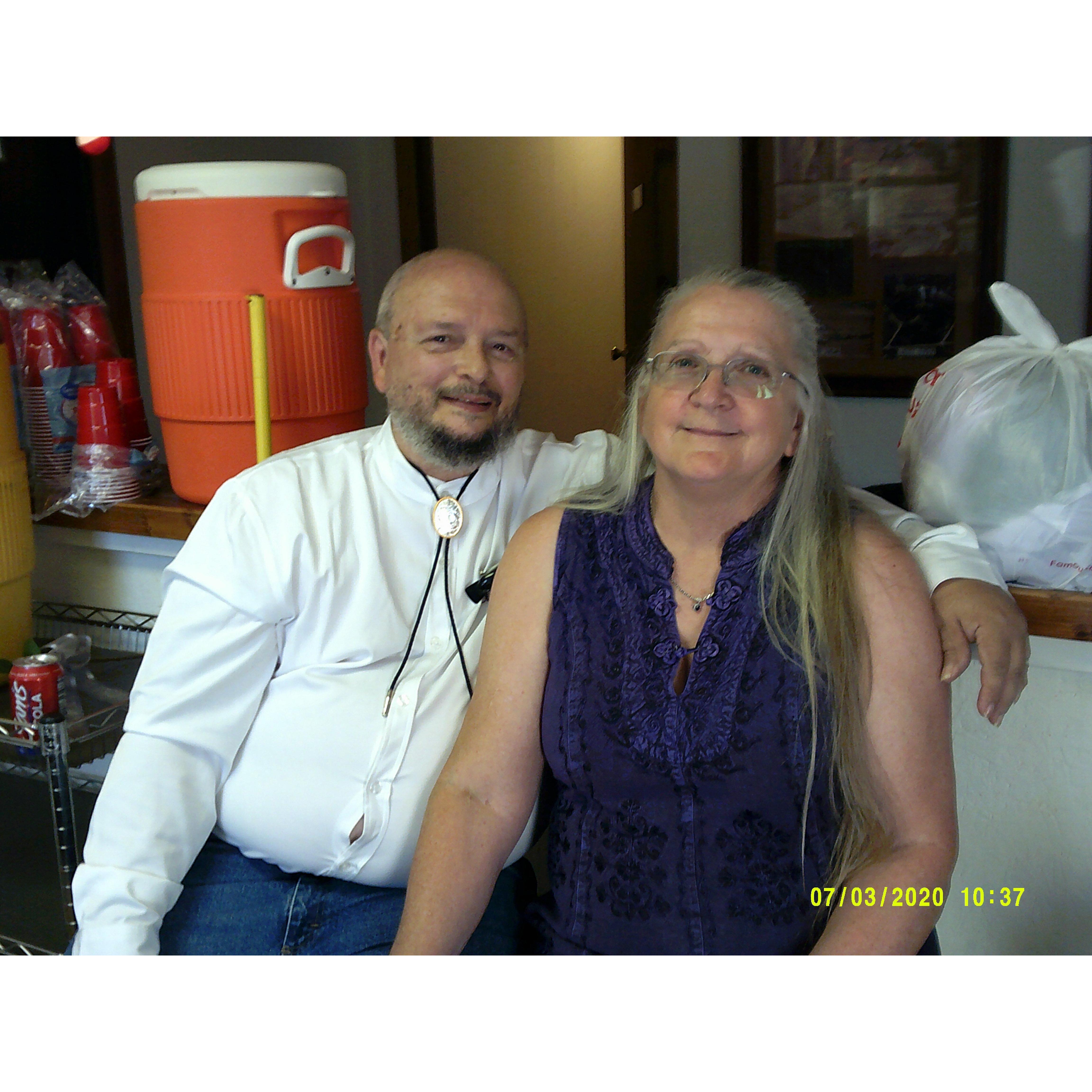 Mom and Dad Nicholson