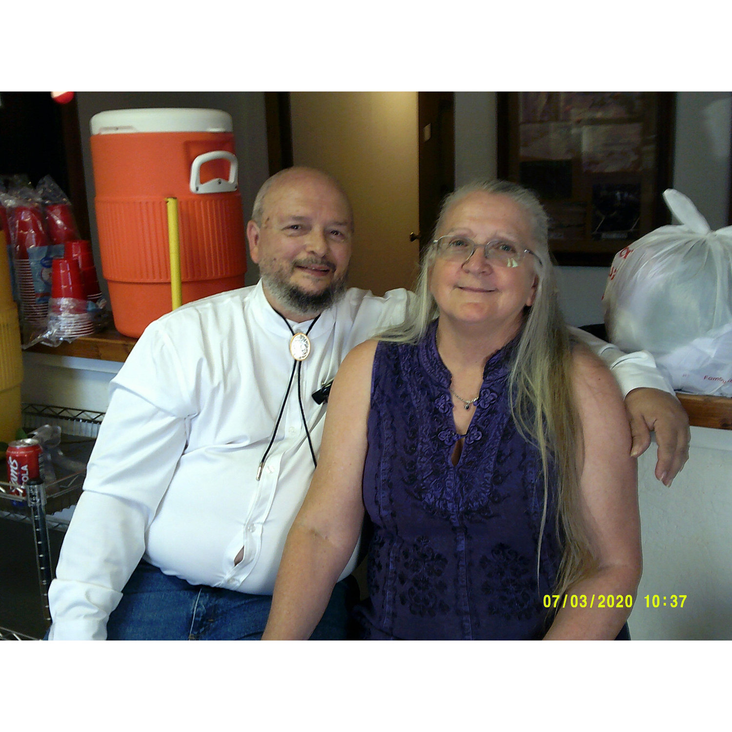 Mom and Dad Nicholson