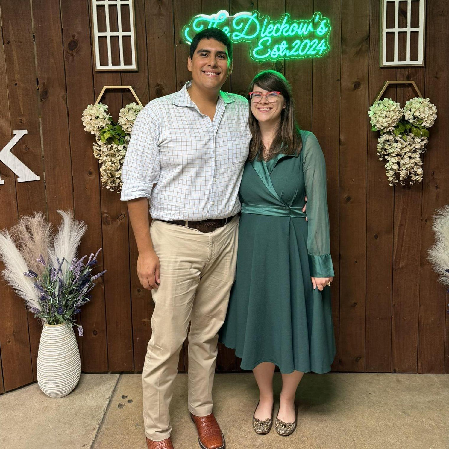 08/2024 | La Vernia, TX | Celebrating the wedding of our friends Koy & Jamie