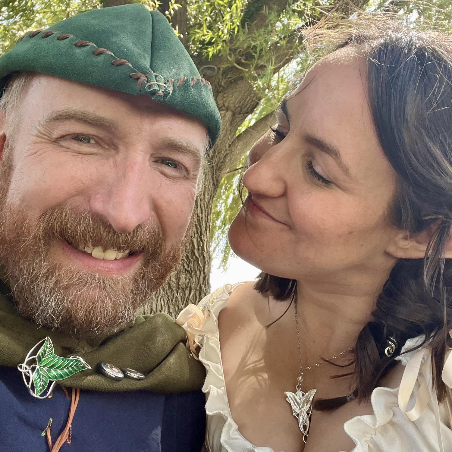 Birthday fun at the Ren Faire