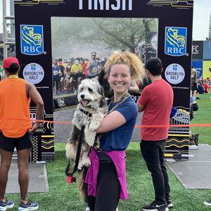 Support Kinsey's NY Marathon for Literacy