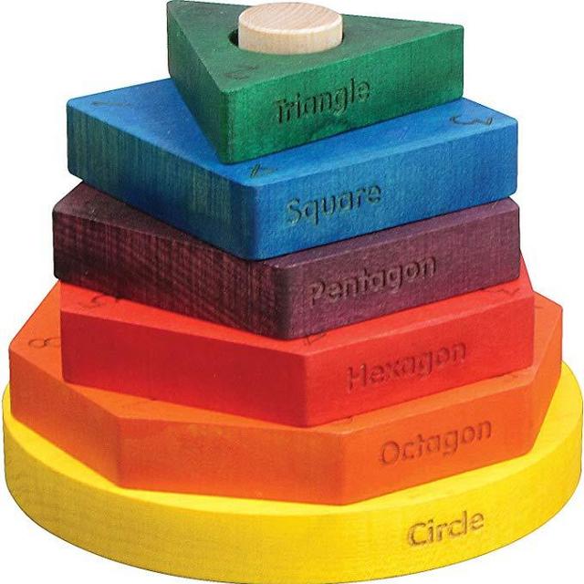 Maple Landmark Color Shape Stacker