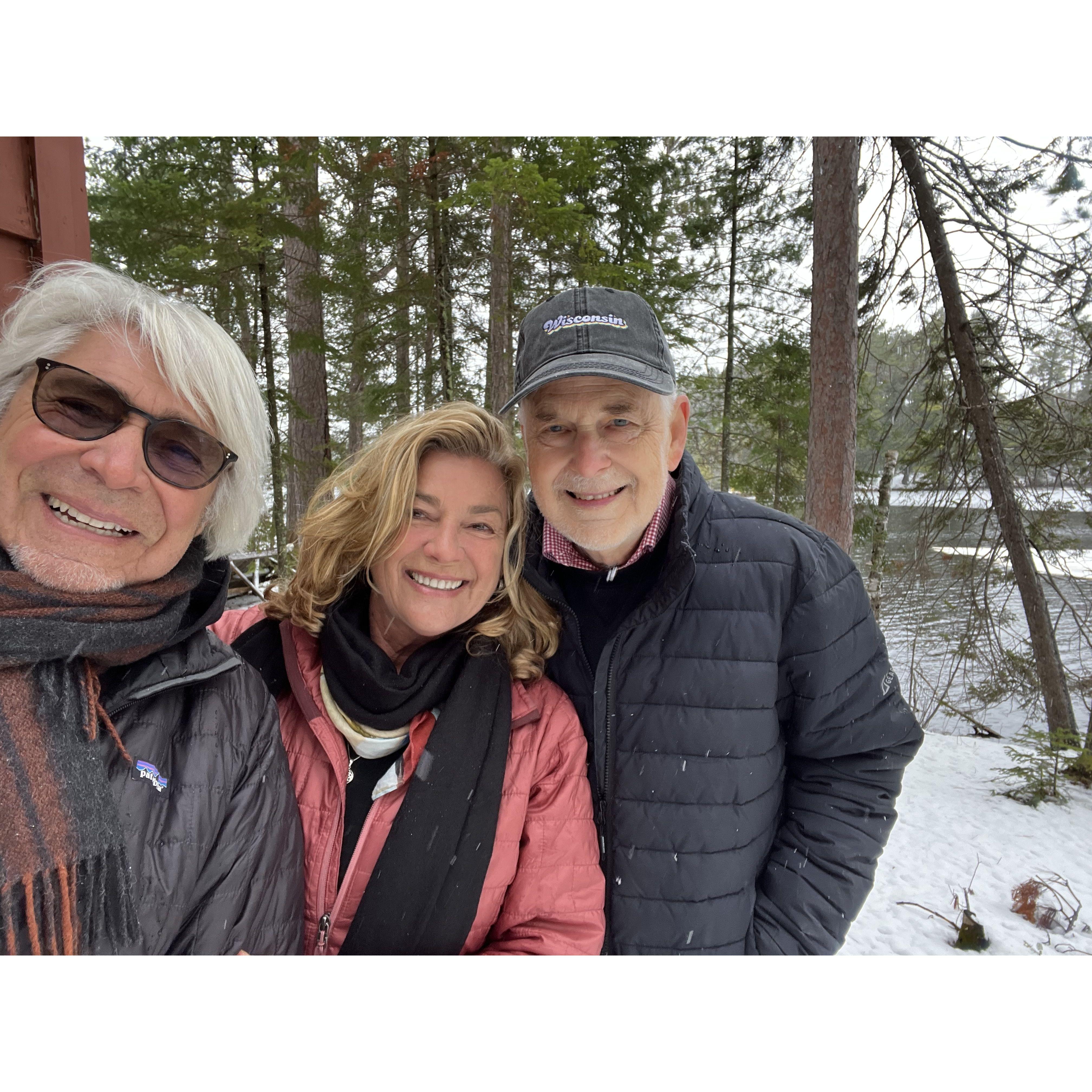 Stan, Kimberly and Kim Richmond