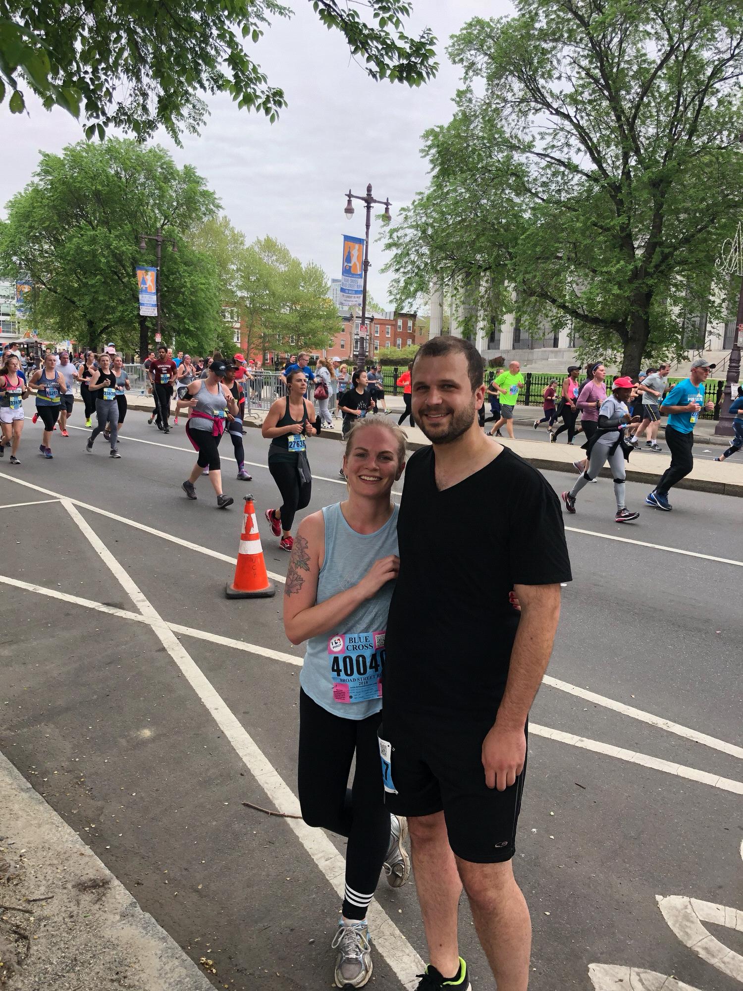 Broad Street Run 2018