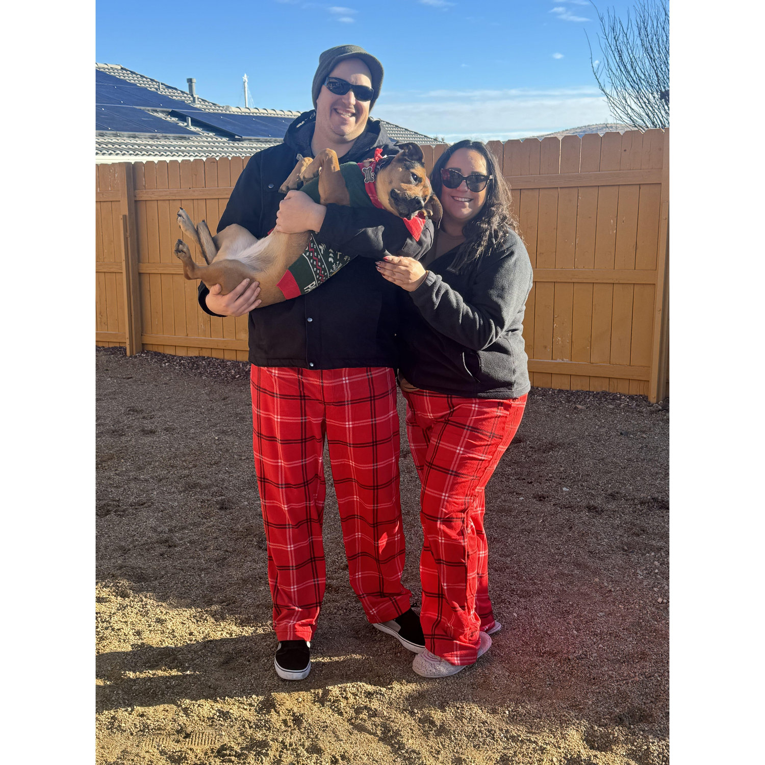 Family Christmas Photo
