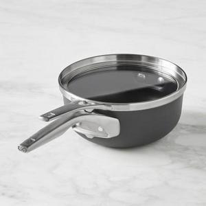 Calphalon Premier Space Saving Nonstick Saucepan with Cover, 2 1/2-Qt.