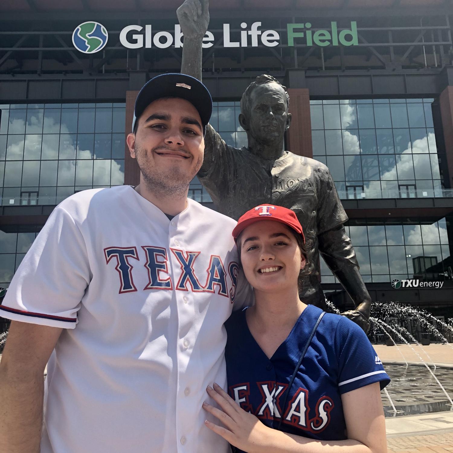 July 6, 2021 - Back to see the Rangers