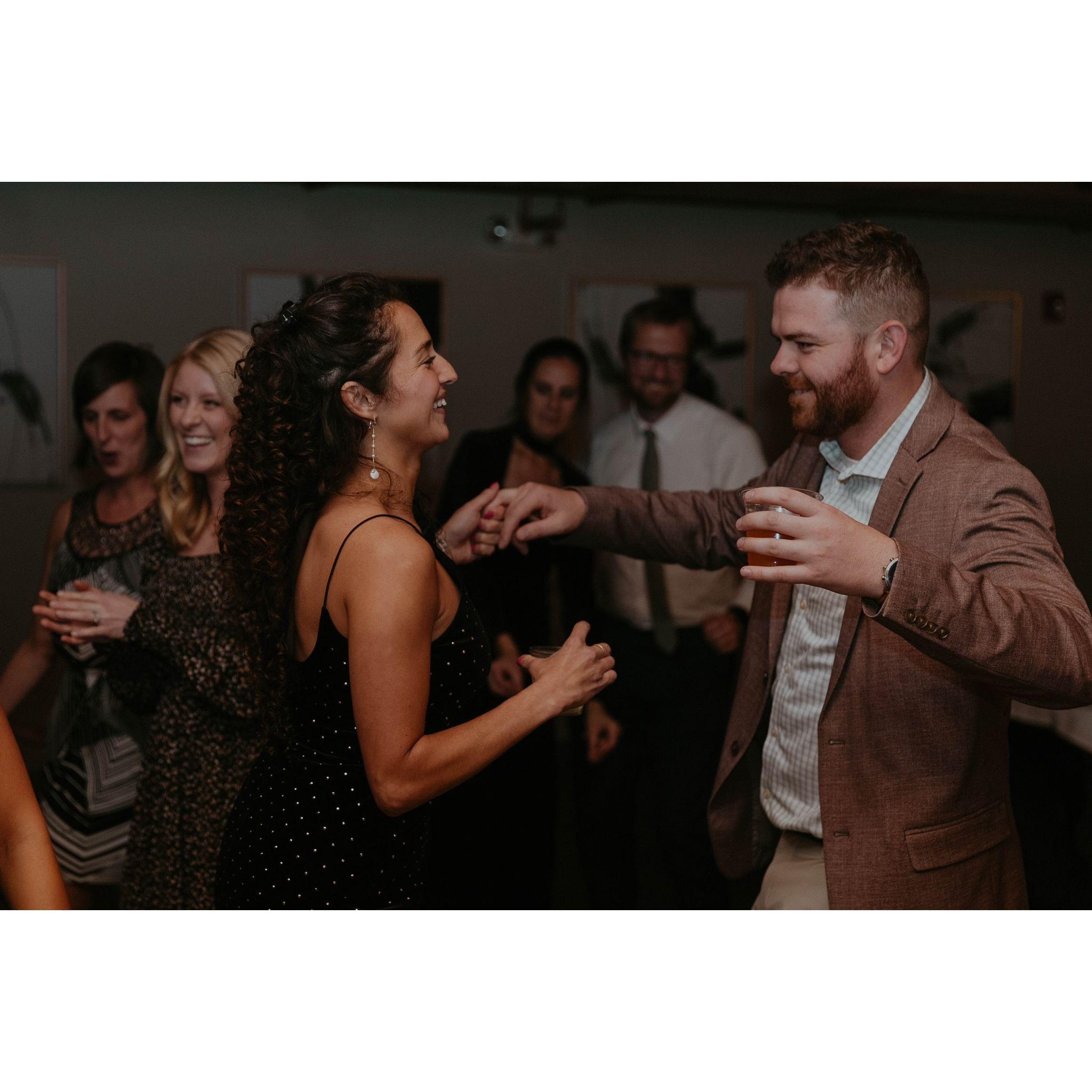 We love dancing!