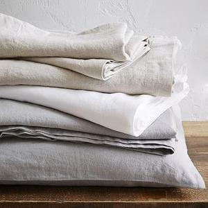 Belgian Flax Linen Sheet Set