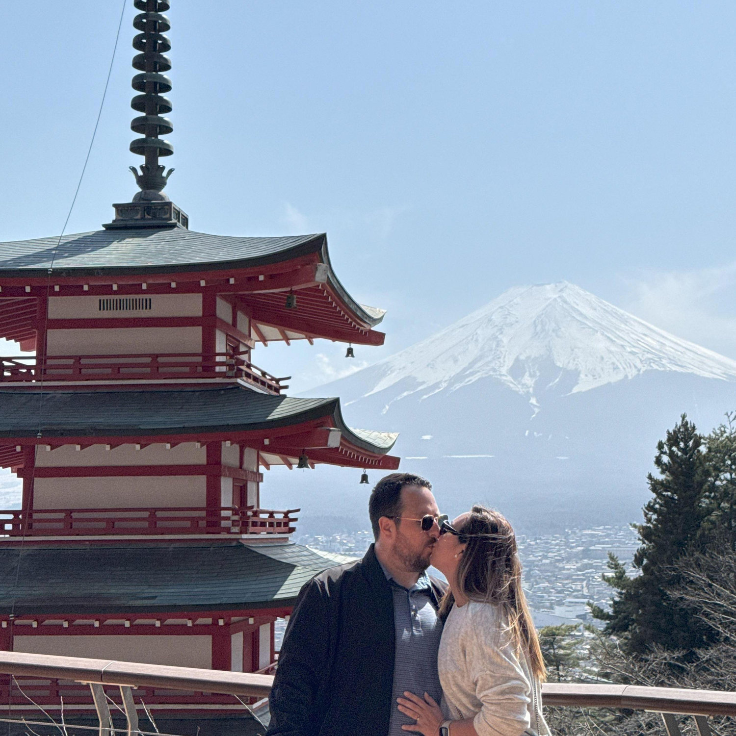 Visiting Mount Fuji in Japan