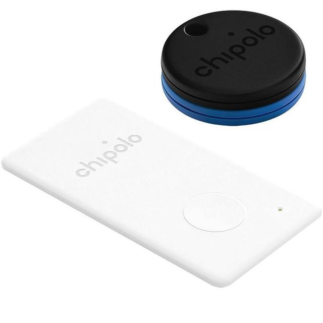 Chipolo Bundle (2020) - 2X ONE + 1x Card - Key and Wallet Finder, Bluetooth Tracker for Keys, Wallet. Free Premium Features. for iOS and Android