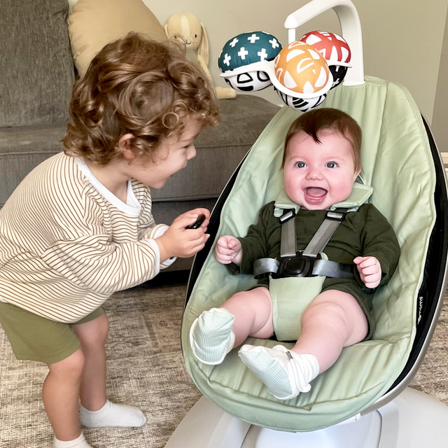 NEW mamaRoo® multi-motion baby swing™