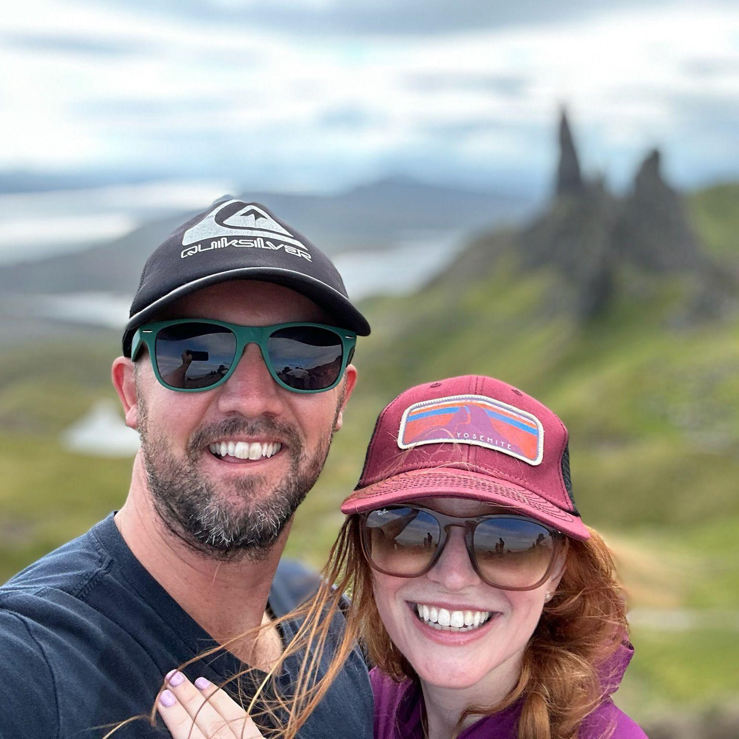 Old Man of Storr on Isle of Skye
