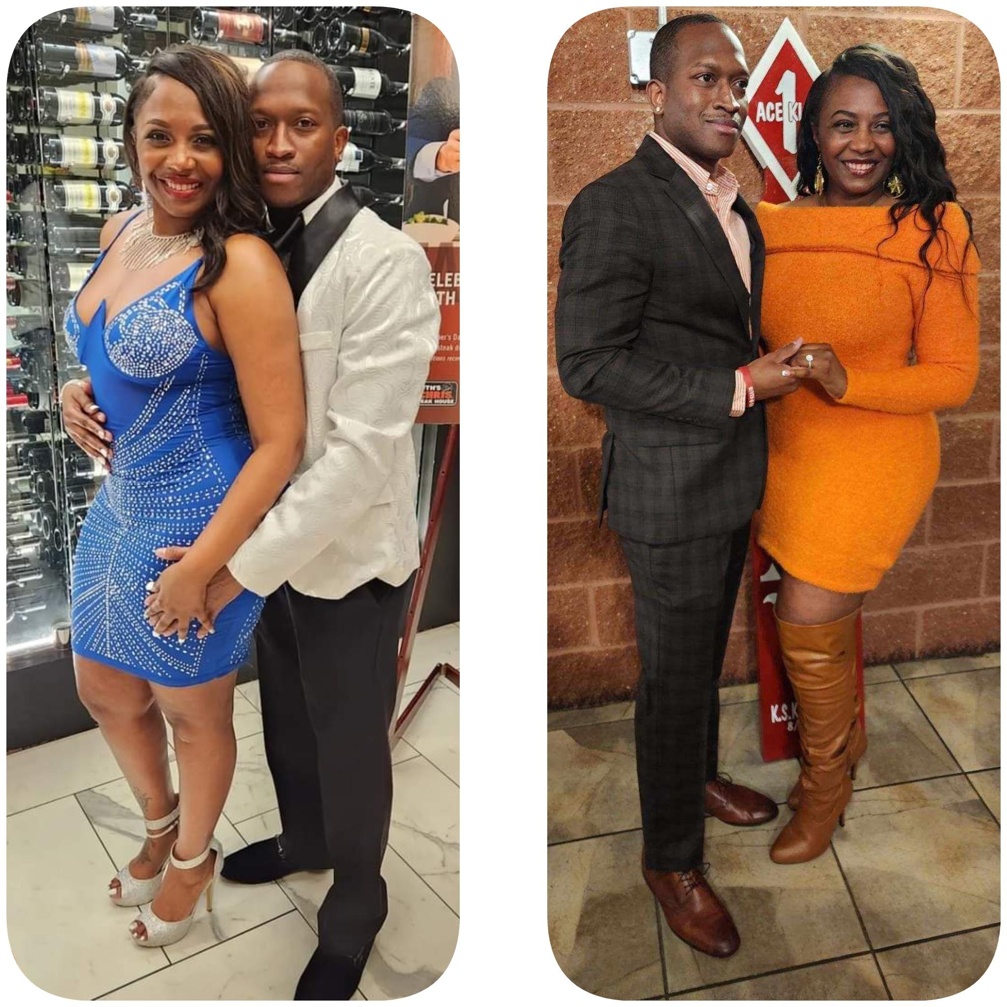 The Wedding Website of Amanda Nicole Brinson and TaDarius J Hooper