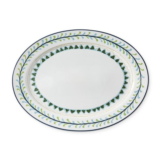 AERIN Panama Oval Platter