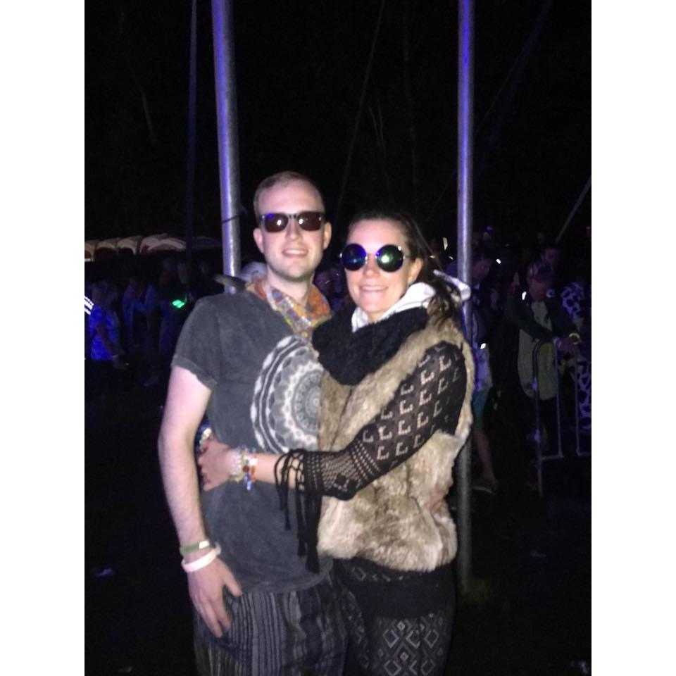 Us at Electric Forest 2017, our kids are gonna think we are super cool
