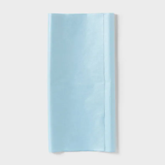 8ct Pearlized Tissue Paper Light Blue - Spritz™