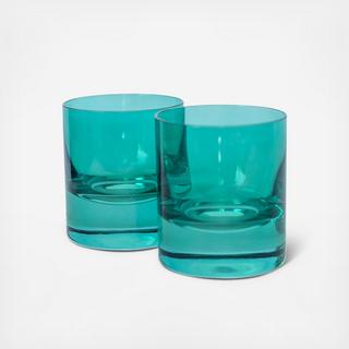 Estelle Rocks Glass, Set of 2