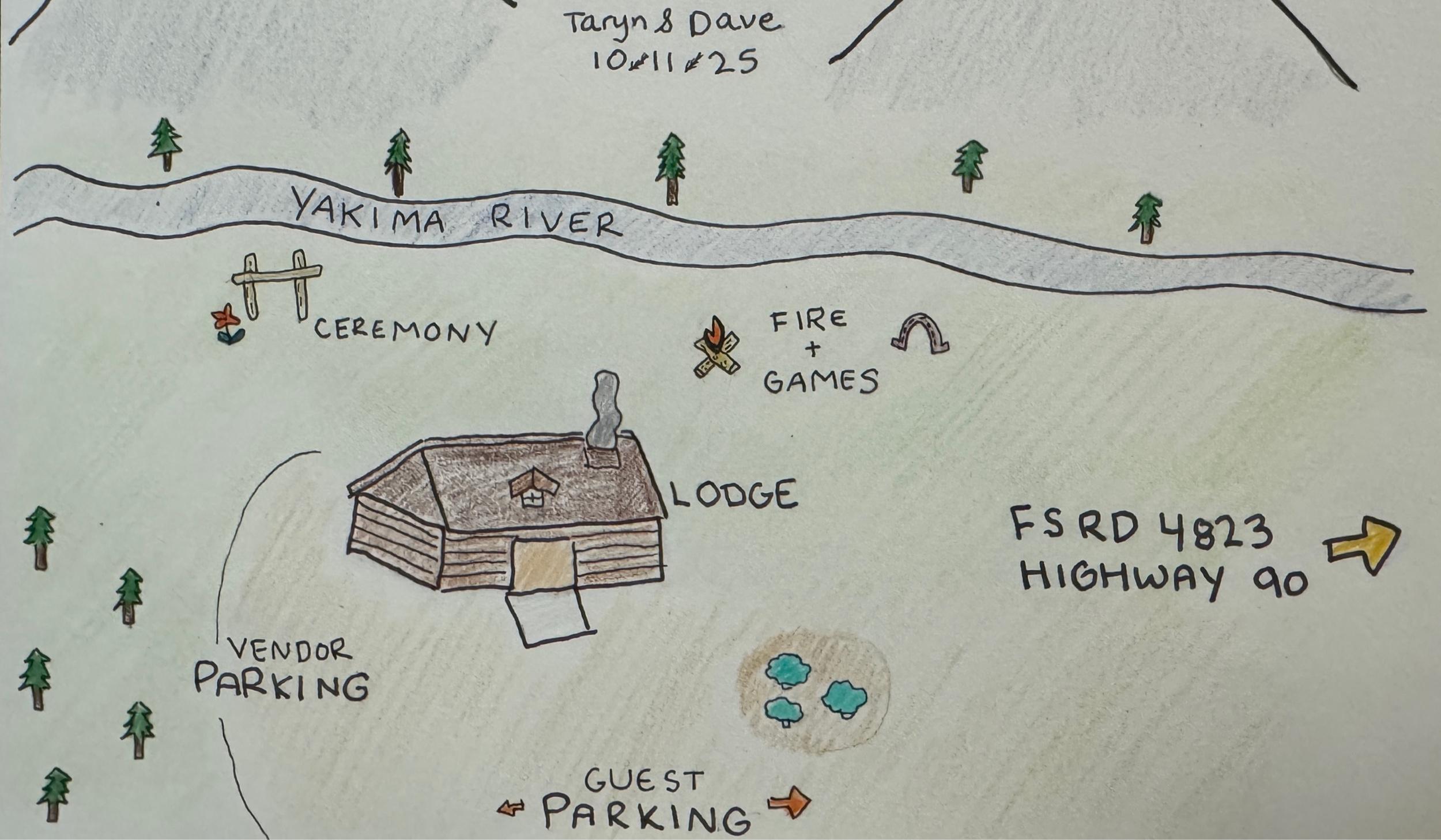 The Wedding Website of Taryn Sacchitella and David Belt